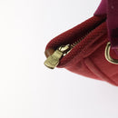 LOUIS VUITTON Antigua Cabas PM Tote Bag Canvas Rouge M40037 LV Auth ep9539-10