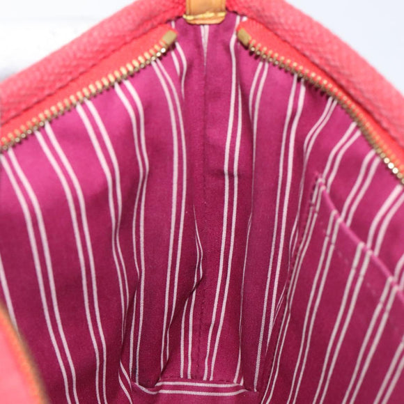 LOUIS VUITTON Antigua Cabas PM Tote Bag Canvas Rouge M40037 LV Auth ep9539