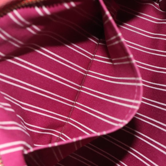 LOUIS VUITTON Antigua Cabas PM Tote Bag Canvas Rouge M40037 LV Auth ep9539