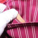 LOUIS VUITTON Antigua Cabas PM Tote Bag Canvas Rouge M40037 LV Auth ep9539-12