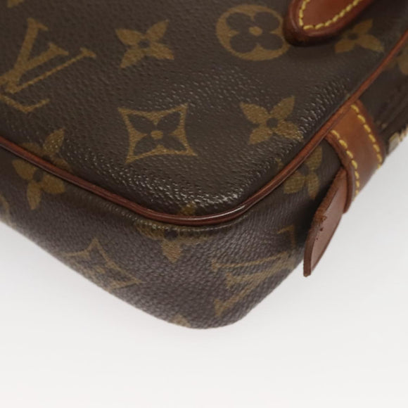 LOUIS VUITTON Monogram Marly Bandouliere Shoulder Bag M51828 LV Auth ep9541