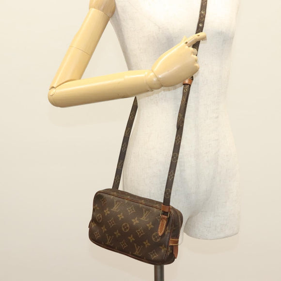LOUIS VUITTON Monogram Marly Bandouliere Shoulder Bag M51828 LV Auth ep9541