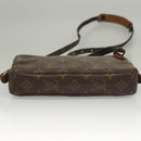 LOUIS VUITTON Monogram Marly Bandouliere Shoulder Bag M51828 LV Auth ep9541-5