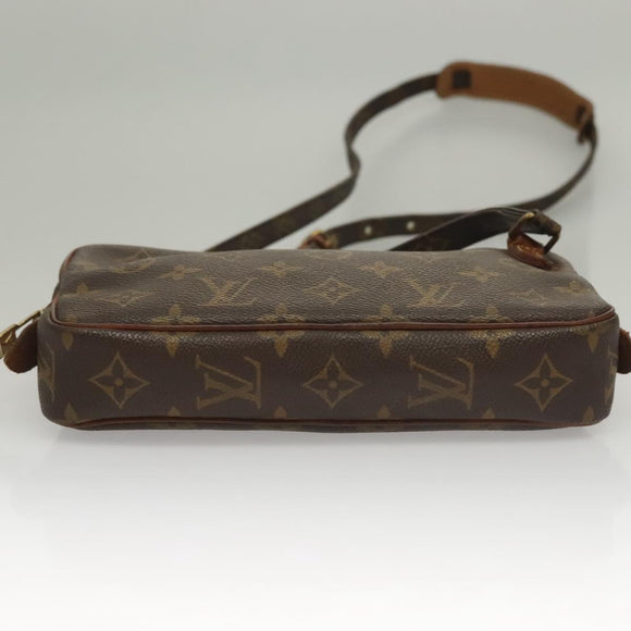LOUIS VUITTON Monogram Marly Bandouliere Shoulder Bag M51828 LV Auth ep9541