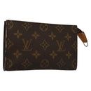 LOUIS VUITTON Monogram Bucket PM Accessory Pouch LV Auth ep9549-1