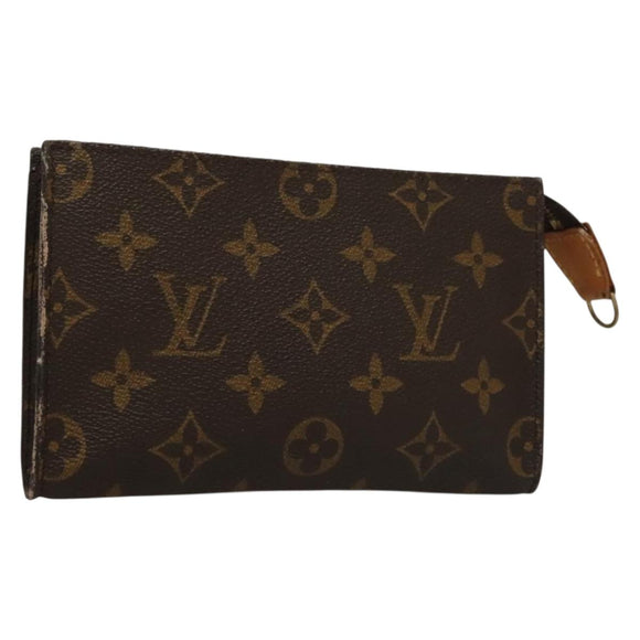 LOUIS VUITTON Monogram Bucket PM Accessory Pouch LV Auth ep9549