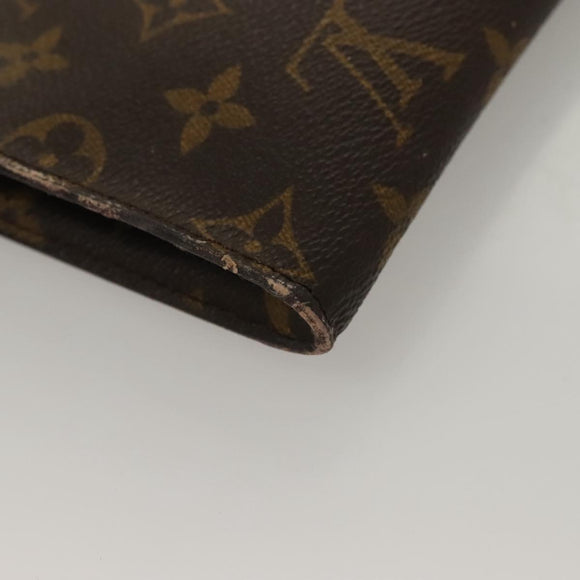 LOUIS VUITTON Monogram Bucket PM Accessory Pouch LV Auth ep9549