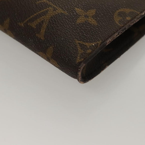 LOUIS VUITTON Monogram Bucket PM Accessory Pouch LV Auth ep9549