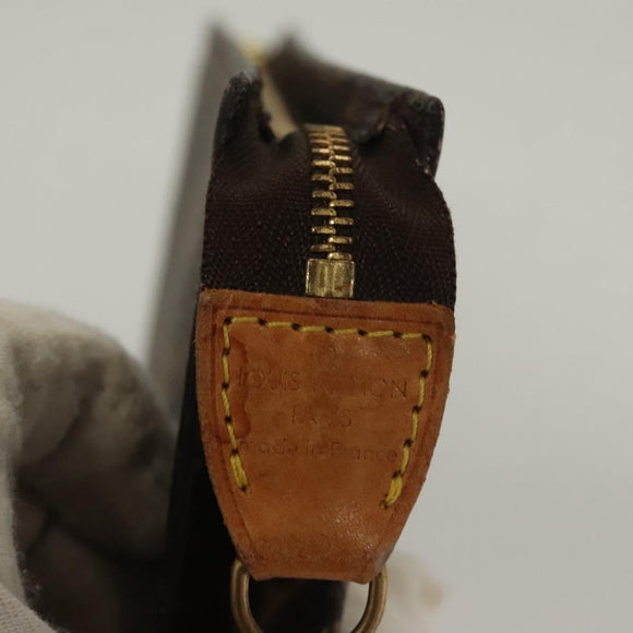 LOUIS VUITTON Monogram Bucket PM Accessory Pouch LV Auth ep9549