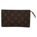LOUIS VUITTON Monogram Bucket PM Accessory Pouch LV Auth ep9549-13