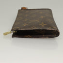 LOUIS VUITTON Monogram Bucket PM Accessory Pouch LV Auth ep9549-3