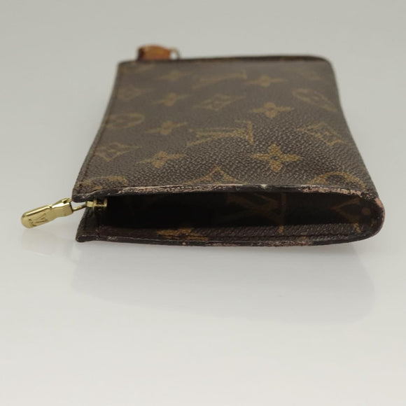 LOUIS VUITTON Monogram Bucket PM Accessory Pouch LV Auth ep9549