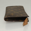 LOUIS VUITTON Monogram Bucket PM Accessory Pouch LV Auth ep9549-4