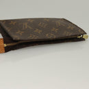 LOUIS VUITTON Monogram Bucket PM Accessory Pouch LV Auth ep9549-5