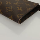 LOUIS VUITTON Monogram Bucket PM Accessory Pouch LV Auth ep9549-14