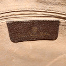 GUCCI GG Supreme Web Sherry Line Shoulder Bag PVC Beige 89 02 077 Auth ep9550-15