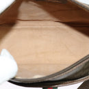 GUCCI GG Supreme Web Sherry Line Shoulder Bag PVC Beige 89 02 077 Auth ep9550-16