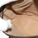 GUCCI GG Supreme Web Sherry Line Shoulder Bag PVC Beige 89 02 077 Auth ep9550-18