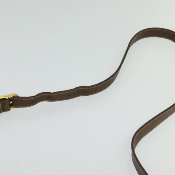 GUCCI GG Supreme Web Sherry Line Shoulder Bag PVC Beige 89 02 077 Auth ep9550