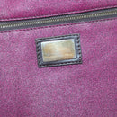 FENDI Zucca Canvas Tote Bag Brown Black Auth ep9552-17