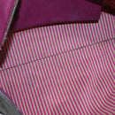 FENDI Zucca Canvas Tote Bag Brown Black Auth ep9552-11