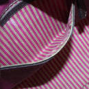 FENDI Zucca Canvas Tote Bag Brown Black Auth ep9552-20