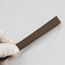 Burberrys Nova Check Clutch Bag Canvas Beige Gold Auth ep9553-8