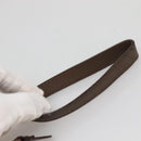 Burberrys Nova Check Clutch Bag Canvas Beige Gold Auth ep9553-9