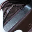 Burberrys Nova Check Clutch Bag Canvas Beige Gold Auth ep9553-11