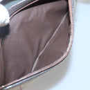 Burberrys Nova Check Clutch Bag Canvas Beige Gold Auth ep9553-19