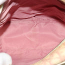 Christian Dior Trotter Canvas Shoulder Bag PVC Pink Silver Auth ep9554-10