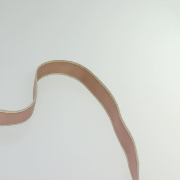 Christian Dior Trotter Canvas Shoulder Bag PVC Pink Silver Auth ep9554