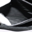 GUCCI Hand Bag Suede Black Silver 002 1025 Auth ep9555-23