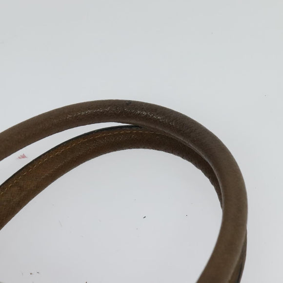 GUCCI GG Supreme Web Sherry Line Hand Bag PVC Beige Gold 39 02 006 Auth ep9563