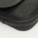 GUCCI Micro GG Supreme Shoulder Bag PVC Black Gold 001 41 4425 Auth ep9569-8