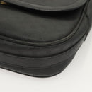 GUCCI Micro GG Supreme Shoulder Bag PVC Black Gold 001 41 4425 Auth ep9569-15