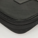 GUCCI Micro GG Supreme Shoulder Bag PVC Black Gold 001 41 4425 Auth ep9569-17