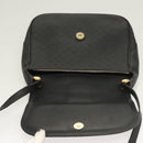 GUCCI Micro GG Supreme Shoulder Bag PVC Black Gold 001 41 4425 Auth ep9569-9