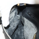 GUCCI Micro GG Supreme Shoulder Bag PVC Black Gold 001 41 4425 Auth ep9569-21