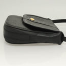 GUCCI Micro GG Supreme Shoulder Bag PVC Black Gold 001 41 4425 Auth ep9569-3