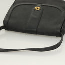 GUCCI Micro GG Supreme Shoulder Bag PVC Black Gold 001 41 4425 Auth ep9569-6
