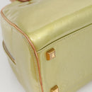 LOUIS VUITTON Monogram Vernis Tompkins Square Hand Bag Gris M91150 Auth ep9572-16