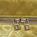 LOUIS VUITTON Monogram Vernis Tompkins Square Hand Bag Gris M91150 Auth ep9572-17