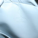 LOUIS VUITTON Monogram Vernis Tompkins Square Hand Bag Gris M91150 Auth ep9572-18