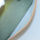 LOUIS VUITTON Monogram Vernis Tompkins Square Hand Bag Gris M91150 Auth ep9572-11