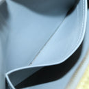 LOUIS VUITTON Monogram Vernis Tompkins Square Hand Bag Gris M91150 Auth ep9572-21