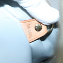 LOUIS VUITTON Monogram Vernis Tompkins Square Hand Bag Gris M91150 Auth ep9572-12