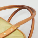 LOUIS VUITTON Monogram Vernis Tompkins Square Hand Bag Gris M91150 Auth ep9572-8