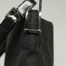 GUCCI GG Canvas Shoulder Bag Black Silver 001 3166 3444 Auth ep9573-10