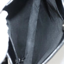 GUCCI GG Canvas Shoulder Bag Black Silver 001 3166 3444 Auth ep9573-11